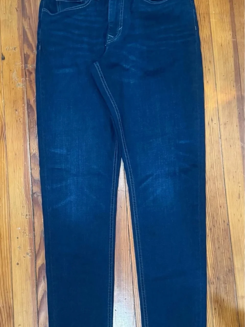 Banana Republic Indigo Straight-Leg Jeans
